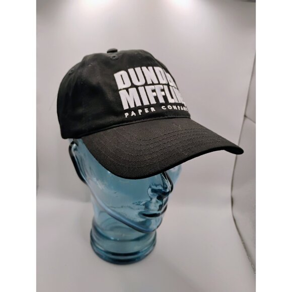 DUNDER MIFFLIN PAPER / THE OFFICE Adjustable Cap Hat New Embroidered - Picture 1 of 8